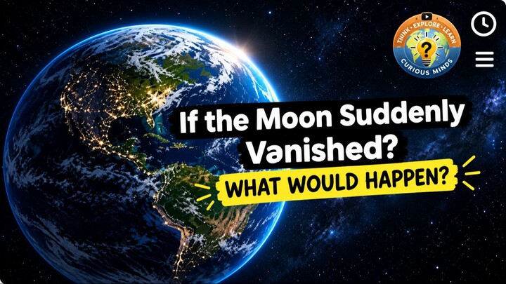 What Would Happen If the Moon Suddenly Vanished