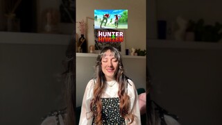 HunterXHunter opening - Leayunamusic
