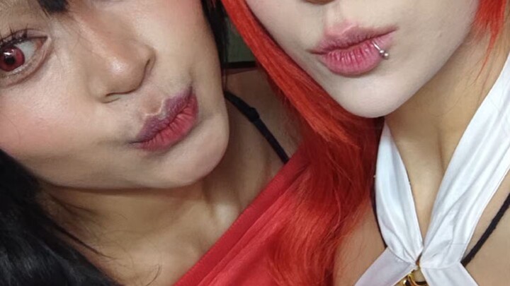 ketemu rosieeeee, she's so pretty