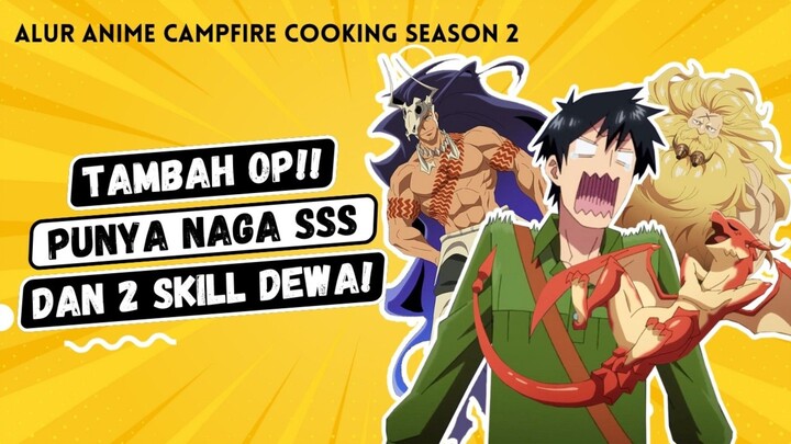 SKILL PALING ANEH DI ISEKAI, TAPI BISA NAKLUKIN MONSTER LEGENDARIS!