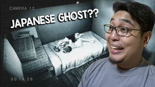 Japanese Ghost Caught on Camera