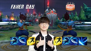 Faker Yasuo Montage - Best Yasuo Plays - HAPPY FAKER DAY 2019 May 7