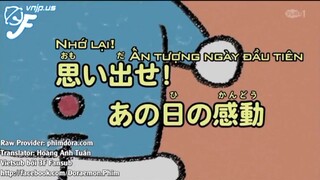 Doraemon : Ao cá trong phòng học - Nhớ lại ấn tượng ngày đầu tiên (Đã sửa lỗi lệch tiếng)