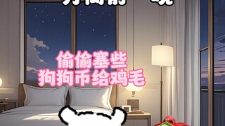 小白和小鸡毛的双向奔赴