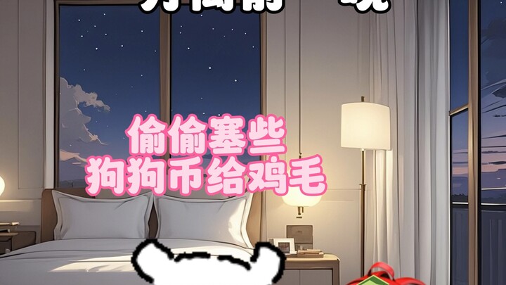 小白和小鸡毛的双向奔赴