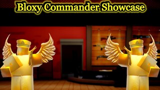 Bloxy Commander Showcase - Tower Defense Simulator