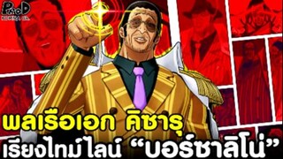วันพีช - พลเรือเอก คิซารุ แห่งกองทัพเรือ บอร์ซาลิโน [KOMNA CHANNEL]