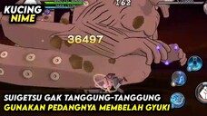 Karena Sasuke kalah, Suigetsu Coba Ngalahin Gyuki😱