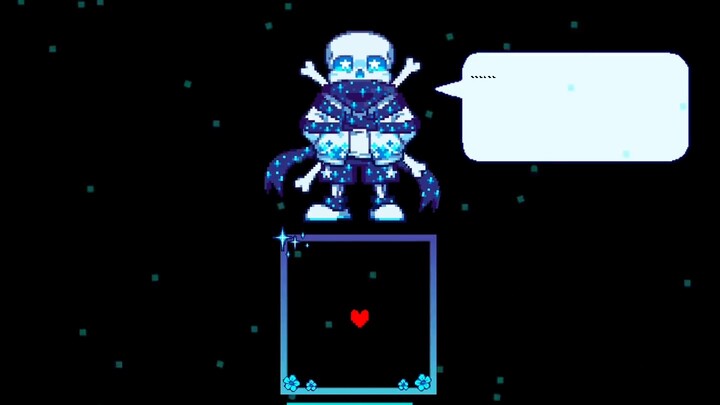 [Anime][Undertale] Di Bawah Bintang: Pertempuran Sans, Pengampunan