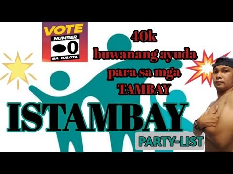 ISTAMBAY PARTY-LIST mp4.