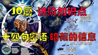 JOJO Secret Series (3) Thông điệp ẩn giấu trong mười bốn lời bí mật lên thiên đường