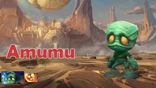 Wild Rift Closed Beta: Amumu (Tank) Gameplay