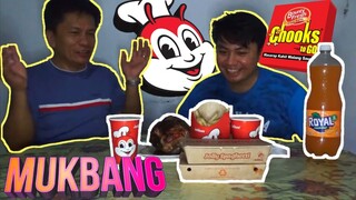 CHOOKS TO GO and JOLLIBEE MUKBANG