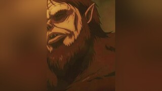 Zeke Screams aot fyp AttackOnTitanseason4part2 edit aotedit beasttitan foryou viral attackontitan s