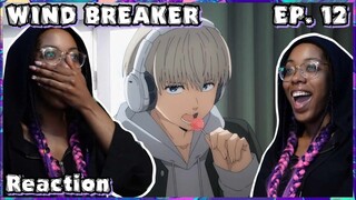 He's FERAL | All The Blushinggg 🥹 | WIND BREAKER Episode 12 Reaction | Lalafluffbunny