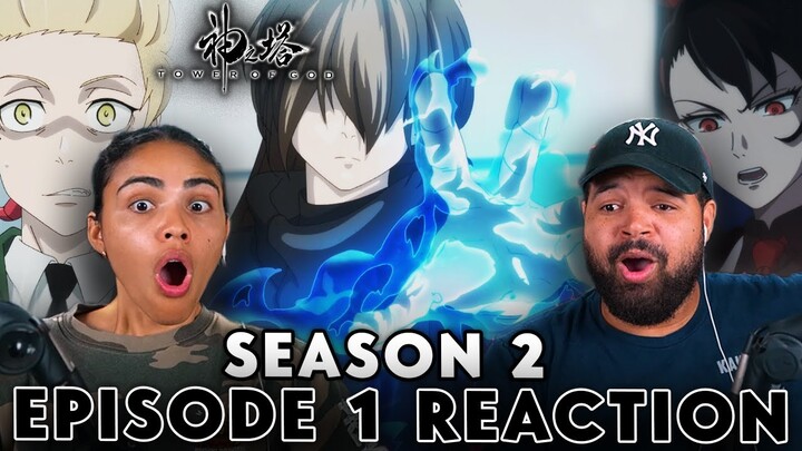 TOWER OF GOD FINALLY RETURNS! | Tower of God S2 Ep 1 Reaction