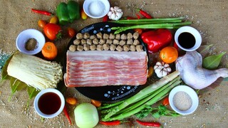 Cooking Strip Bacon BBQ Recipe - Panic Strip Bacon family