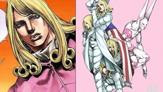 JOJO SBR super-image movable President Fannie Valentine stand-in D4C Jojo's Bizarre Adventure Part 7