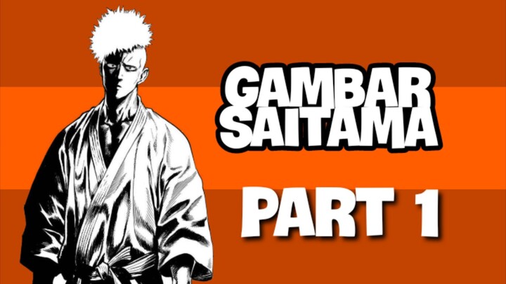 gambar saitama part 1