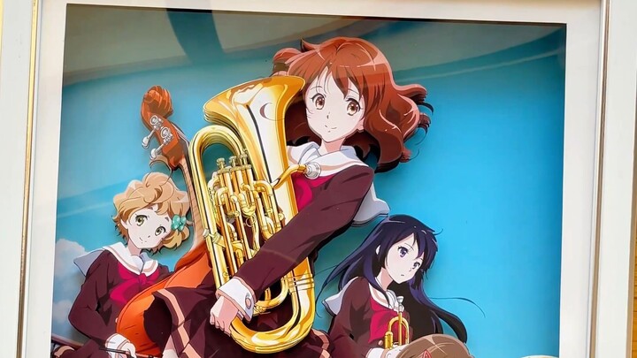 [Blow the Euphonium] A Beijing opera gave rise to a dozen of my wives!