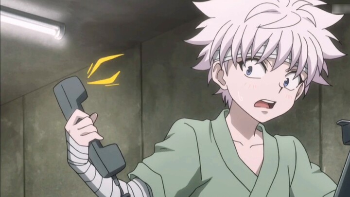 Killua finally wakes up but Pam loses contact with him. Nob is frightened and withdraws from the ope