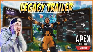 **NEW** LEGACY TRAILER / Multiplayer NON BR Mode!! - APEX LEGENDS MOBILE