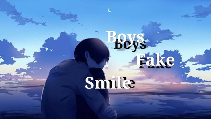 Nightcore - Boys Feel Sad Too