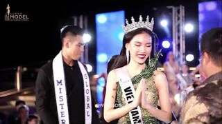Bùi Quỳnh Hoa đại diện Việt Nam đăng quang Super Model International 2022