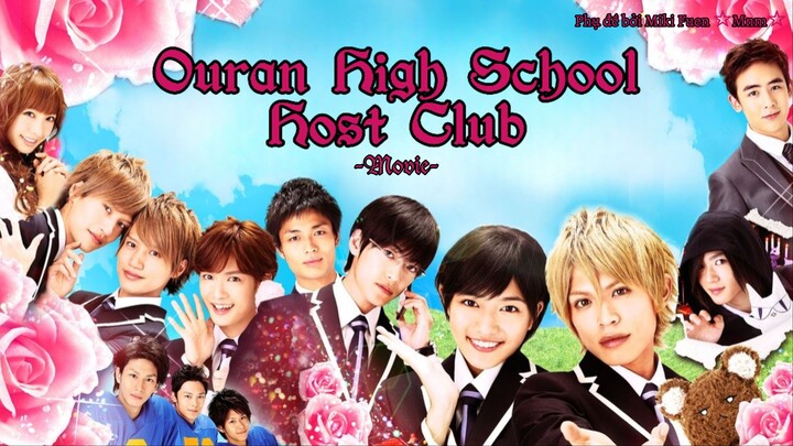[Vietsub] Ouran High School Host Club Movie