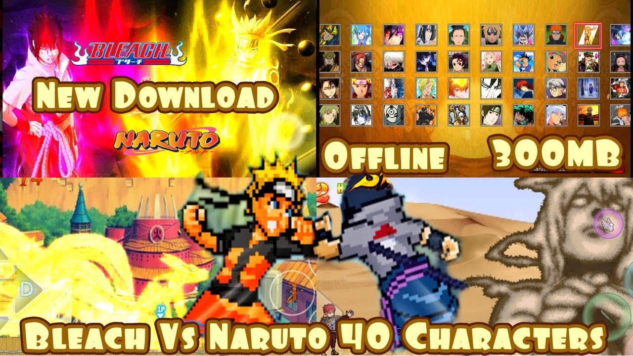 Naruto Mugen Apk Download For Android Lite Version With 38 Characters! -  BiliBili