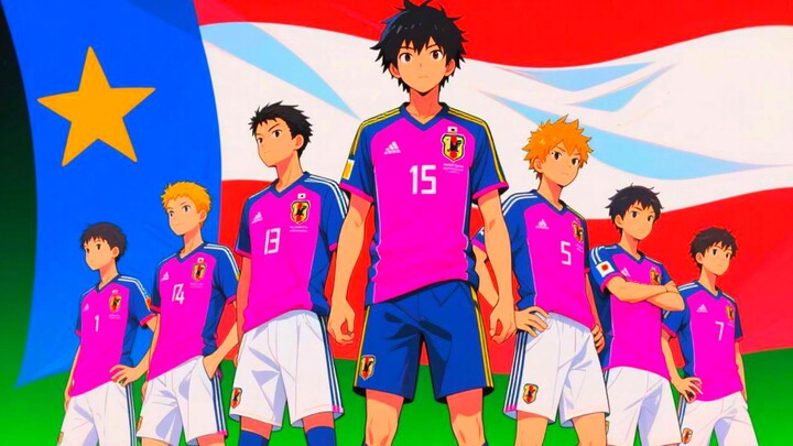 🔵Sorotan Babak Pertama || Blue lock VS Tim Nasional Jepang || Review⁉️