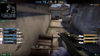 没有十年脑淤血打不出这操作#CSGO
