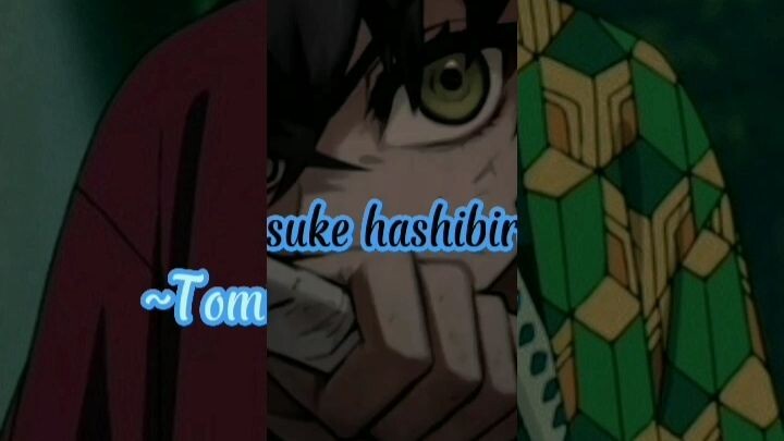 Giyuu / Inosuke?