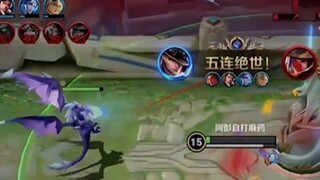 [Yuchen] Before Marco's ultimate move, he needs to consume and stack the true damage passive, and th