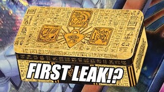 First Yu-Gi-Oh! 2022 Mega Tin Leak!?