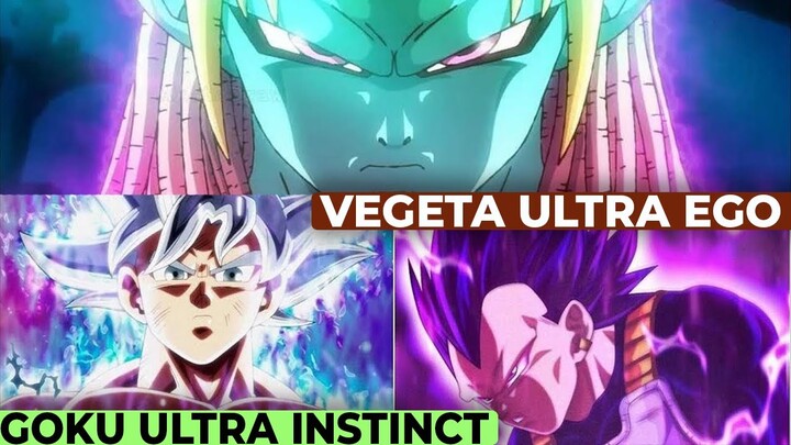 GOKU ULTRA INSTINCT  & VEGETA ULTRA EGO MELAWAN KEKUATAN GAS, FIGHTER TERKUAT DI SEMESTA 7