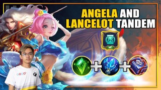 ANGELA AND LANCELOT TANDEM HINDI NA PINAPORMA ANG MGA KALANE NILA