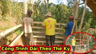 Tập 167: Tiến độ chuồng nuôi dê của Antonio?||2Q Vlogs Cuộc Sống Châu Phi