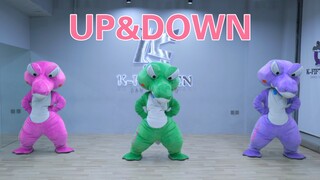 🐊 EXID-「Up&Down」小鳄鱼的文艺复兴