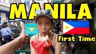 PERFECT?! FIRST IMPRESSIONS | MANILA | Philippines | Travel VLOG