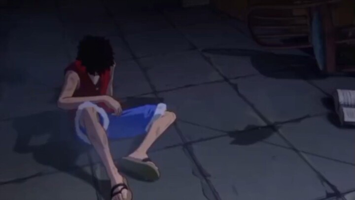 Luffy termenung