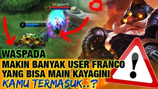 MARKSMAN TERLIHAT JAGO KALO TANK NYA BENERAN JAGO - MAIN CANTIK ALA FRANCO - Mobile Legends