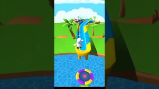 STUMBLE GUYS TAPI AKU PAKAI CHIT TERBANG DI MAP SUPER SLIDE#shorts #stumbleguys