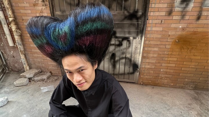 أحدث إبداع ملحمي، تسريحة شعر عاشقة، مناسبة جدًا للعزاب ولأولئك الذين يعيشون قصة حب