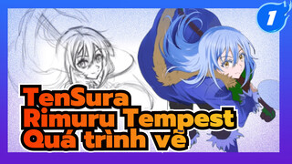 Rimuru Tempest | Quá trình vẽ_1