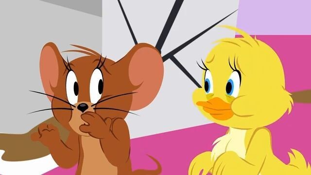 Tom and Jerry's Forbidden Compass