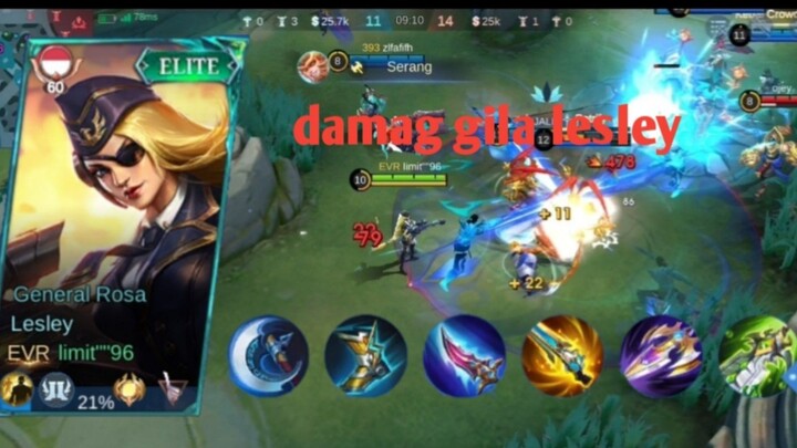 mantul nih lesley