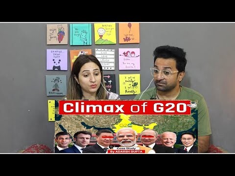 Pakistani Reacts to How Bharat is making G20 Biggest Global Festival? G20 Summit India | UPSC Mains