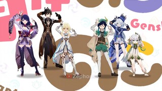 【OP还原】原神のこのこのここしたんたん（作者：Zephons）