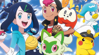 [April/1 hour first episode] Pokémon New Series Animation PV1 [MCE Chinese Translation Team]